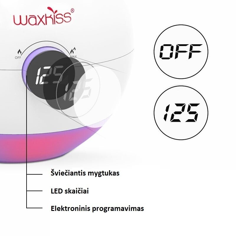 Vaško šildytuvas skardinėms bei kietajam vaškui FHC-E2051, 500 ml 2 Vaško šildytuvas skardinėms bei kietajam vaškui FHC-E2051, 500 ml 2