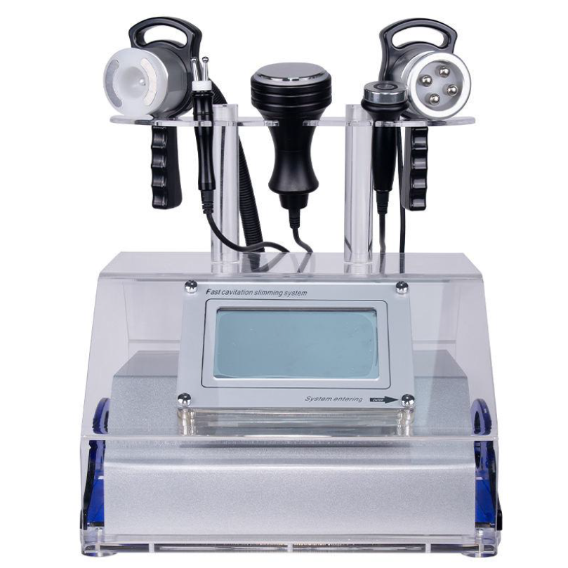 Vacuum, radio frequency and cavitation 40K machine BR-8820