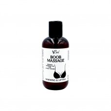VCEE BOOB LIFT warming and lifting breast massage oil, 200 ml.