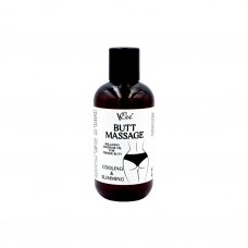 VCEE BOOB LIFT Cooling and slimming butt massage oil, 200 ml.