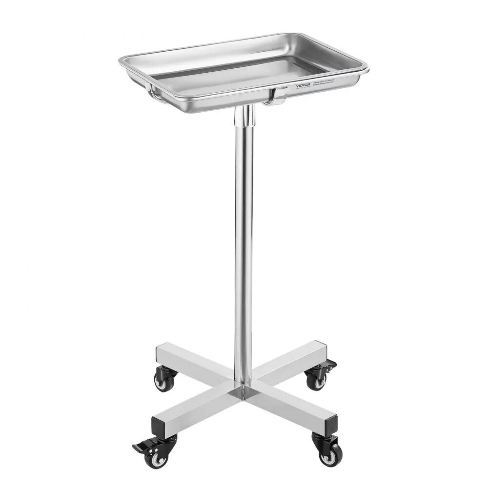 VEVOR MAYO instrument table, height adjustable, B1Q01007 VEVOR MAYO instrument table, height adjustable, B1Q01007