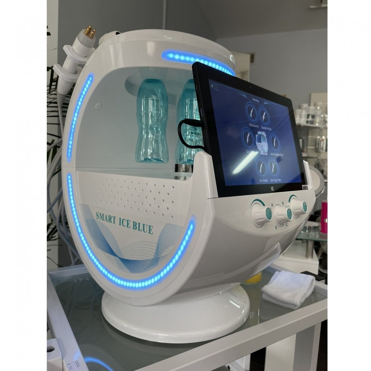 HYDRO SKIN professional multifunctional facial care device 7in1 + face analyser 13 HYDRO SKIN professional multifunctional facial care device 7in1 + face analyser 13