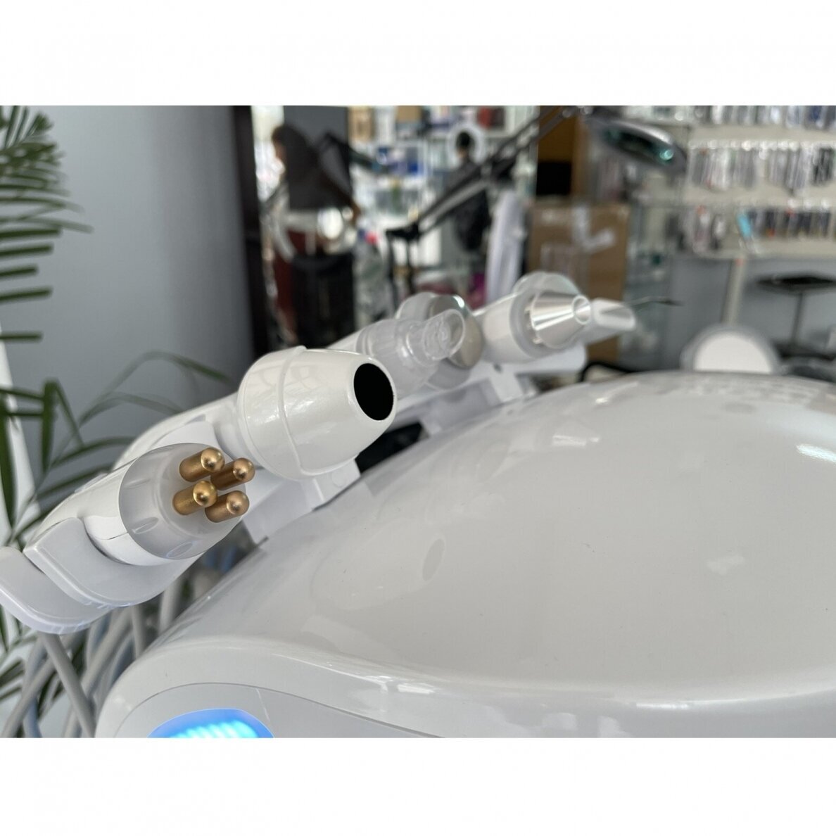 HYDRO SKIN professional multifunctional facial care device 7in1 + face analyser 16 HYDRO SKIN professional multifunctional facial care device 7in1 + face analyser 16