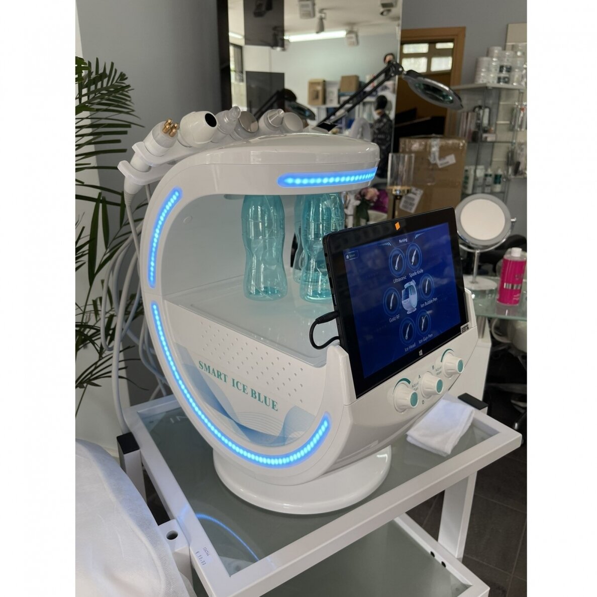 HYDRO SKIN professional multifunctional facial care device 7in1 + face analyser 18 HYDRO SKIN professional multifunctional facial care device 7in1 + face analyser 18