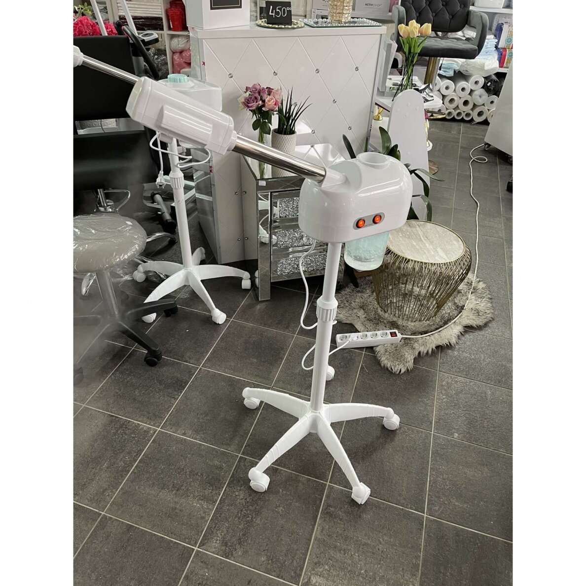 GIOVANNI CLASSIC D-008 professional facial steaming and swelling vapozone 8 GIOVANNI CLASSIC D-008 professional facial steaming and swelling vapozone 8