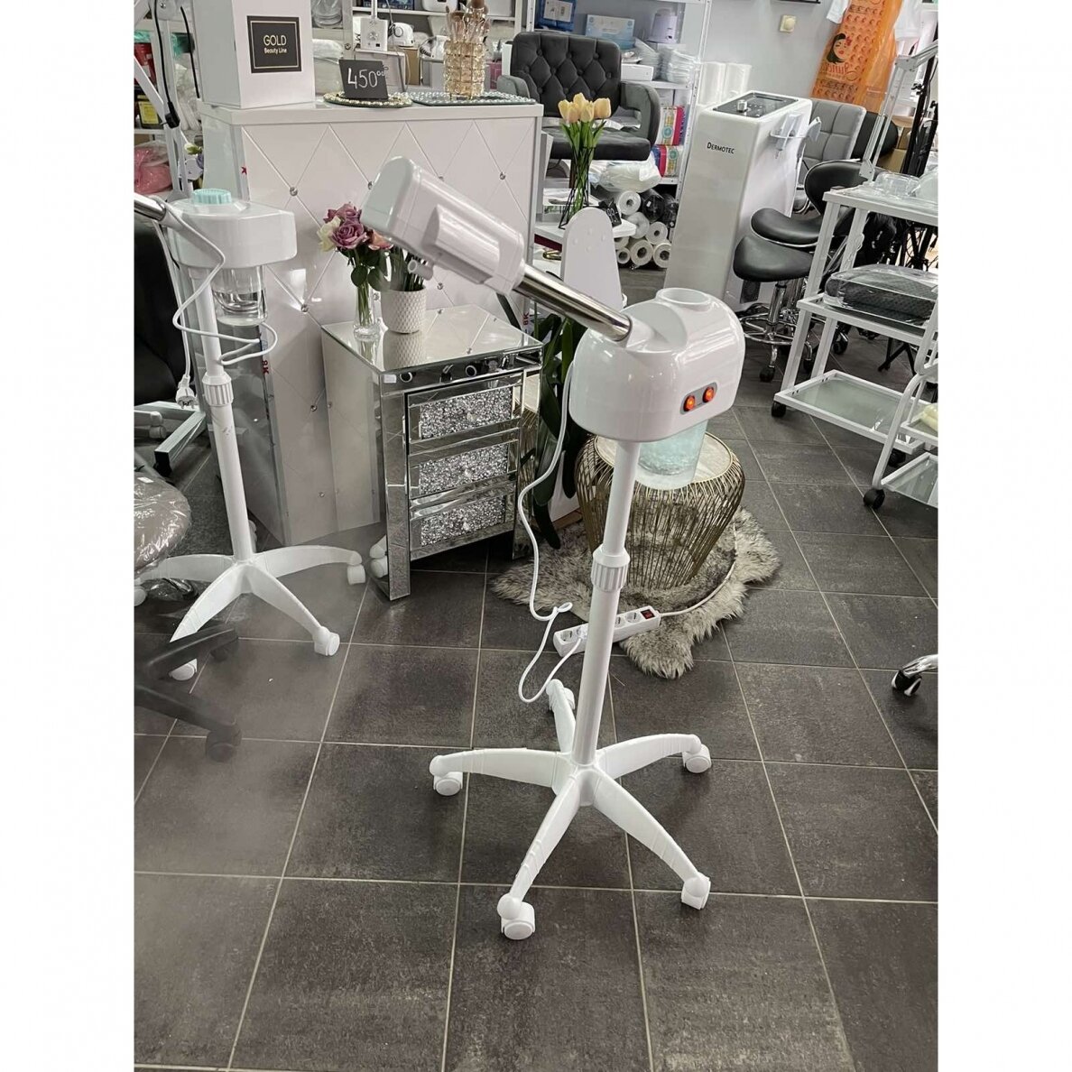 GIOVANNI CLASSIC D-008 professional facial steaming and swelling vapozone 6