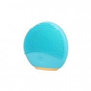 Face cleaning mini brush XPREEN, blue color