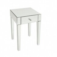 Mirrored bedside coffee table/dresser (exhibition item)