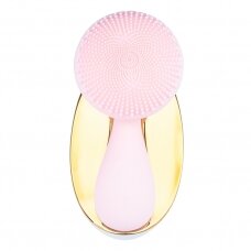 Facial cleansing brush MIRUSENS with massager, pink