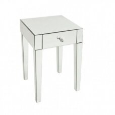 Mirrored bedside coffee table/dresser (exhibition item)