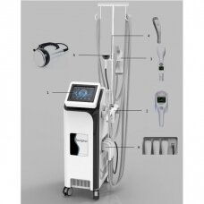 VELA SCULPTOR III cellulite and body shape reduction apparatus