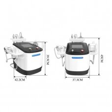 VELASHAPE V49 cellulite and body contouring machine for face and body
