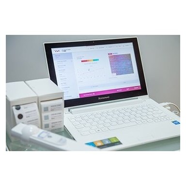 Facial skin diagnostic device NATI V3 Facial skin diagnostic device NATI V3