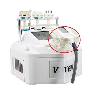 Velashape V9 aparato didysis antgalis Velashape V9 aparato didysis antgalis