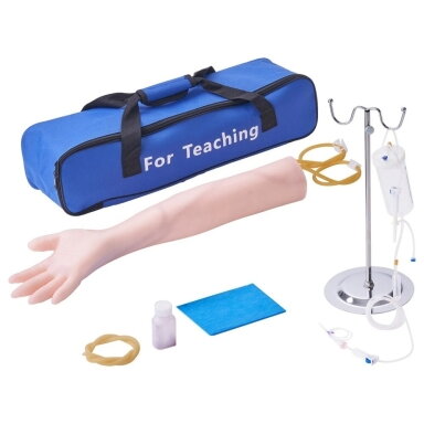 Venipunkcijos mokymo rankos rinkinys VEVOR LD-HS3, 56 cm Venipunkcijos mokymo rankos rinkinys VEVOR LD-HS3, 56 cm