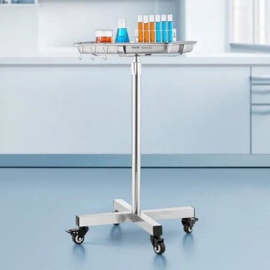 VEVOR MAYO instrument table, height adjustable, B1Q01007