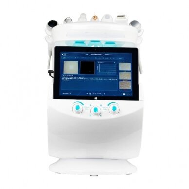 Veido analizatorius + kosmetologinis vandens dermabrazijos prietaisas HYDRO SKIN + 7in1