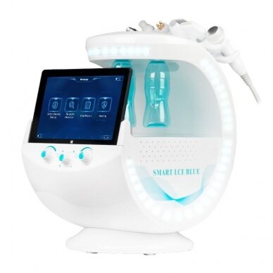 HYDRO SKIN professional multifunctional facial care device 7in1 + face analyser HYDRO SKIN professional multifunctional facial care device 7in1 + face analyser