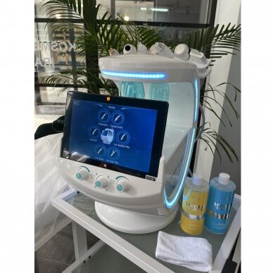 HYDRO SKIN professional multifunctional facial care device 7in1 + face analyser 20 HYDRO SKIN professional multifunctional facial care device 7in1 + face analyser 20