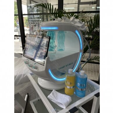 HYDRO SKIN professional multifunctional facial care device 7in1 + face analyser 11 HYDRO SKIN professional multifunctional facial care device 7in1 + face analyser 11