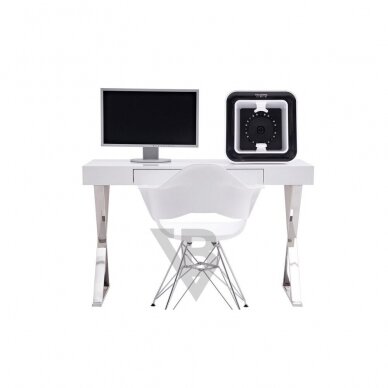 Veido odos analizatorius POLDERMA EXPLORE 3D PL + darbo stalas ir meistro kėdutė 3