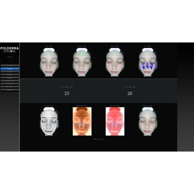 Facial skin analyzer POLDERMA EXPLORE 3D PL 7