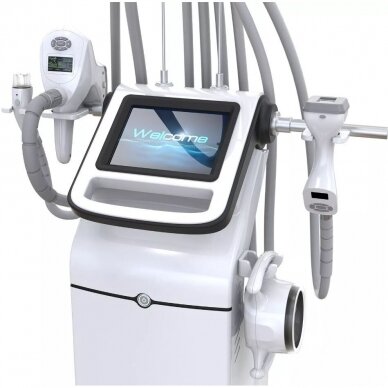 VELASHAPE professional vacuum, IR, cavitation and radio frequency device 4in1 1 VELASHAPE professional vacuum, IR, cavitation and radio frequency device 4in1 1