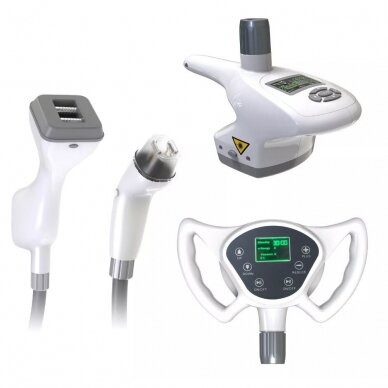 VELASHAPE professional vacuum, IR, cavitation and radio frequency device 4in1 2