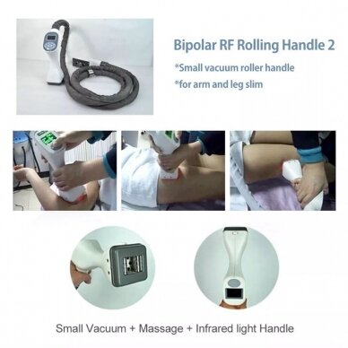 VELASHAPE professional vacuum, IR, cavitation and radio frequency device 4in1 3