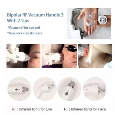 VELASHAPE professional vacuum, IR, cavitation and radio frequency device 4in1 7 VELASHAPE professional vacuum, IR, cavitation and radio frequency device 4in1 7