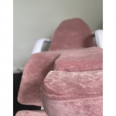 Велюровый чехол на педикюрный стул с раздельными ножками (широкая цветовая палитра) 6