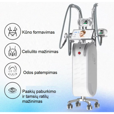 BODYSHAPE 6in1 professional body and face shaping device, 4 attachments 1 BODYSHAPE 6in1 professional body and face shaping device, 4 attachments 1