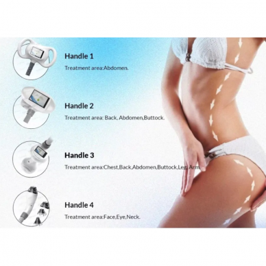 BODYSHAPE 6in1 professional body and face shaping device, 4 attachments 2 BODYSHAPE 6in1 professional body and face shaping device, 4 attachments 2