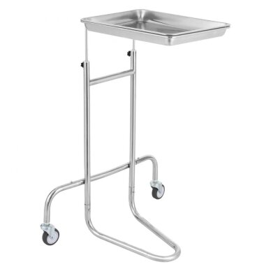 VEVOR instrument table with 2 wheels, adjustable, 140301 2