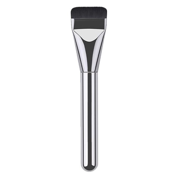 Ultra-thin brush for applying makeup and loose cosmetics, 1 pc.