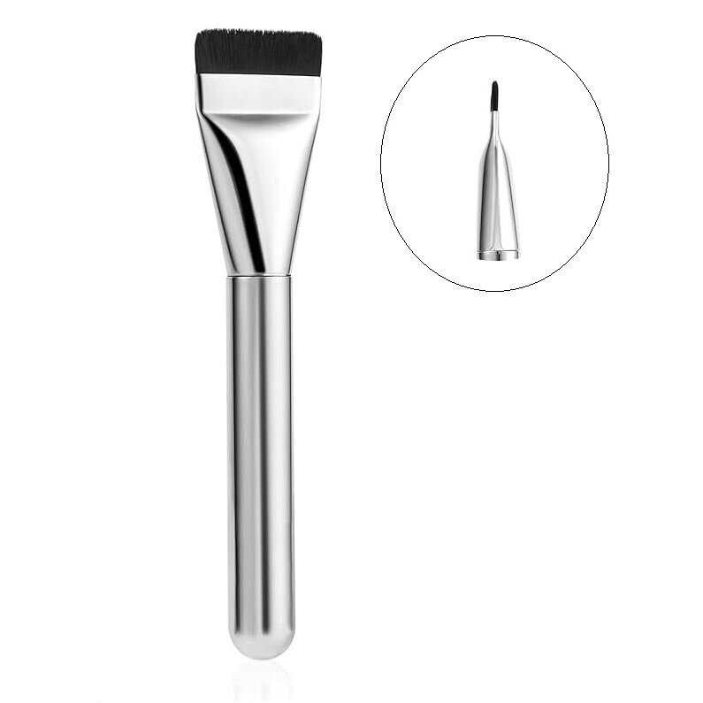Ultra-thin brush for applying makeup and loose cosmetics, 1 pc. 1
