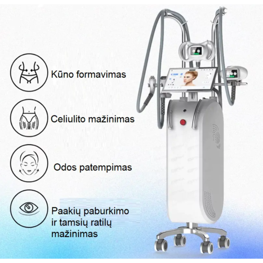 BODYSHAPE 6in1 professional body and face shaping device, 4 attachments 1 BODYSHAPE 6in1 professional body and face shaping device, 4 attachments 1