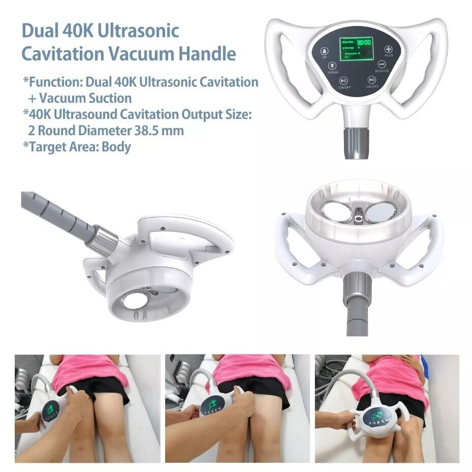 VELASHAPE professional vacuum, IR, cavitation and radio frequency device 4in1 4