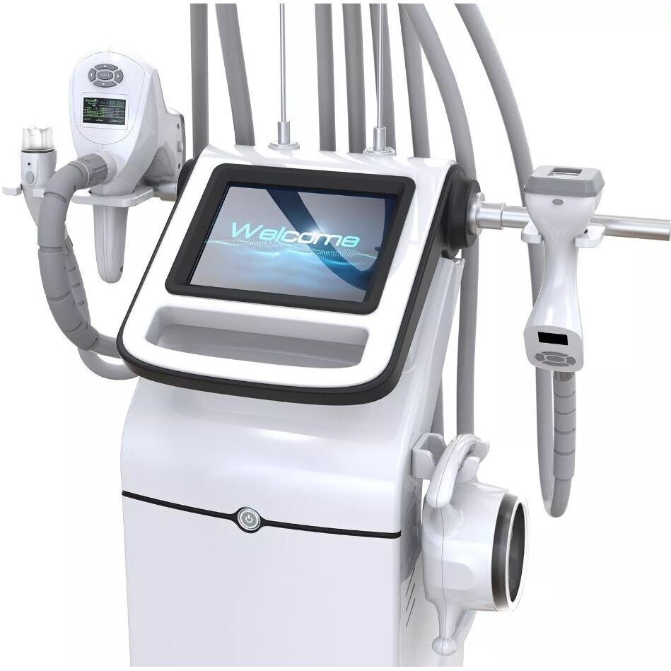 VELASHAPE professional vacuum, IR, cavitation and radio frequency device 4in1 1 VELASHAPE professional vacuum, IR, cavitation and radio frequency device 4in1 1