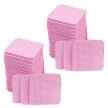Disposable non-fluffing sheets for manicure in a box for removing adhesive, 200 pcs.