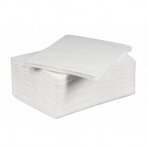 Vienkartiniai popieriniai rankšluosčiai sugeriantys drėgmę PAPER BASIC 70x40 cm 100 vnt.