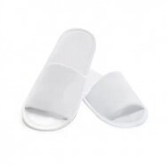 Disposable terry slippers with open front (1 pair) 29/3