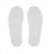 Disposable terry slippers with open front (1 pair) 29/5