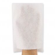 Disposable facial and body washing gloves SOFT 22*15 cm, 50 vnt.