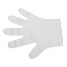 Одноразовые перчатки из фольги 100 шт. LONG
