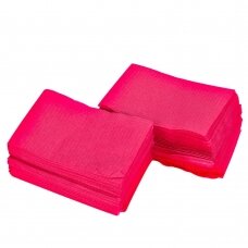 Disposable waterproof medical wipes 33 * 45 cm, pink color