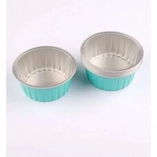 Disposable containers for heating wax and paraffin 10 pcs.