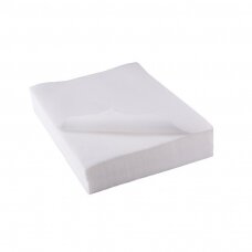 Disposable non-woven towels for beauticians 15*20, 100 pcs.