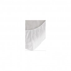 VELVET vienkartiniai neaustinės medžiagos kosmetologinių gultų-lovų užvalkalai su guma 100*200cm (10 vnt.)