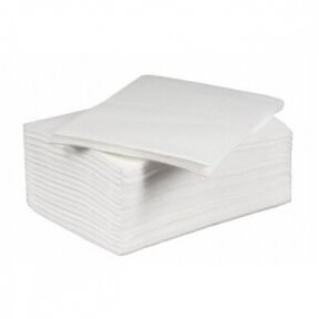 Одноразовые бумажные полотенца впитывающие влагу  PAPER BASIC 70x40 см